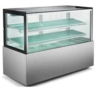 Ecd-71-2-Hc 72" Multi-View Refrigerated Cake Showcase With Dual Shelves 1