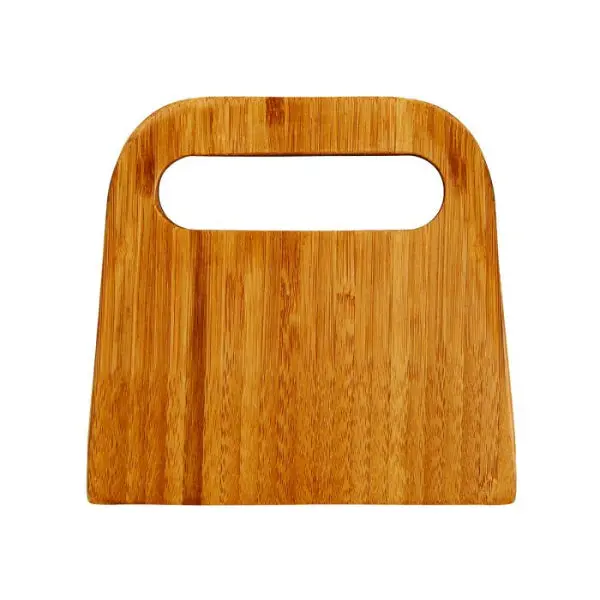 Eco-Friendly Bamboo Bench Scraper For Bakers 1