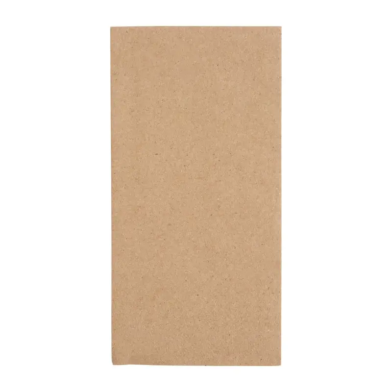 Eco-Friendly Kraft Dinner Napkins – 400×400 Mm, 2-Ply, 1/8 Fold, Recycled & Compostable (2000 Count) 1