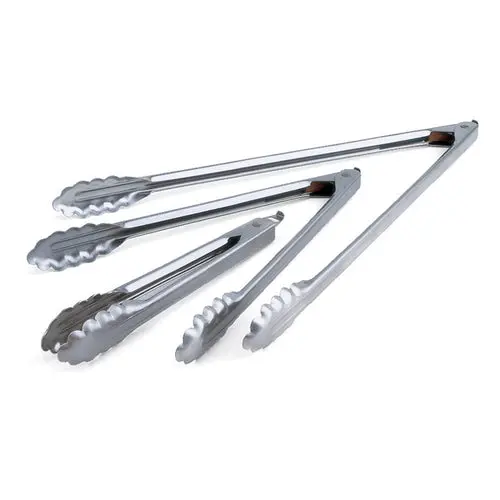 Edlund 6416Hd/12 Heavy-Duty Utility Tongs – 16-Inch Stainless Steel, Pack Of 12 1
