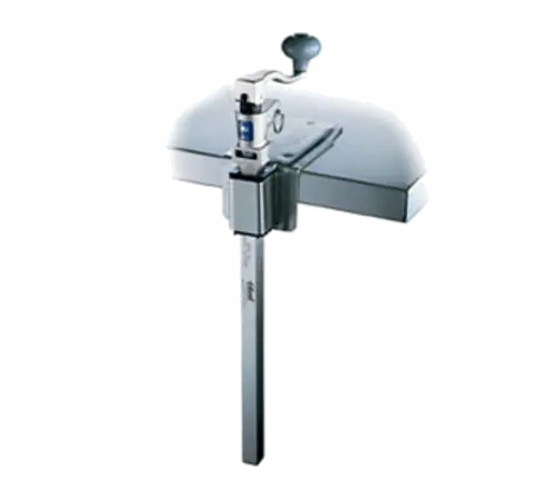 Edlund G-2 Commercial Manual Can Opener – 16-Inch Adjustable Bar, Chrome-Plated Base 1