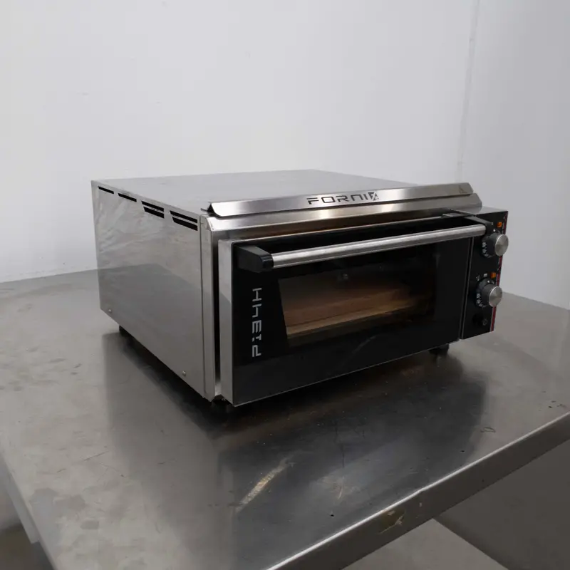 Effeuno P134H Single-Deck Pizza Oven – Model 855297 1
