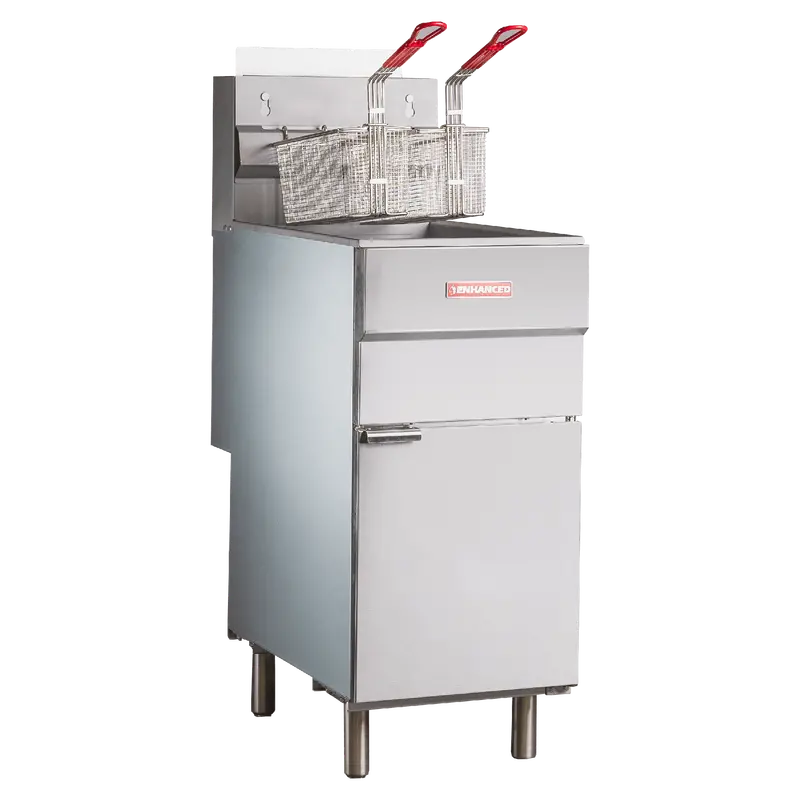Egf-120-P Commercial Propane Deep Fryer – 45–50 Lb Capacity, 120,000 Btu 1
