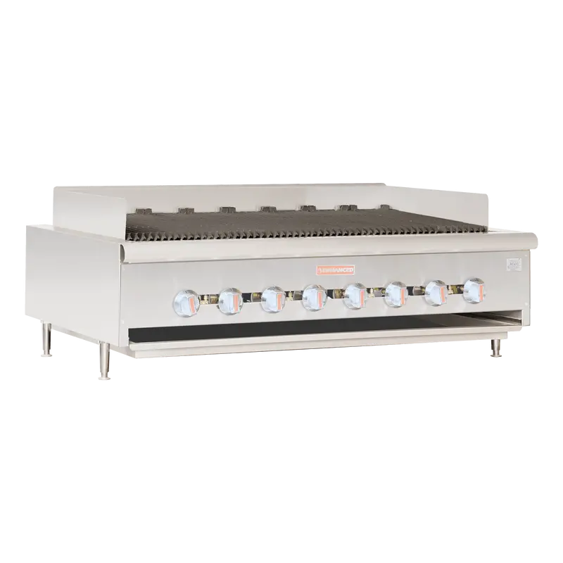 Ehdcb-48 Radiant Charbroiler – 48-Inch High-Output Gas Grill, 160,000 Btu 1