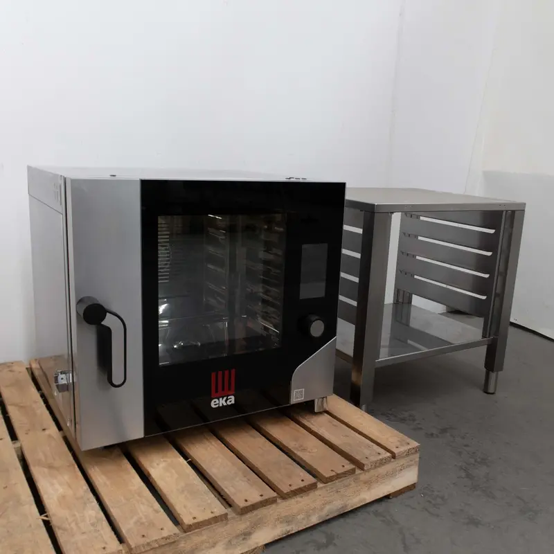Eka Mkf 511 Ts Multi-Function Combi Oven With Integrated Stand – Model 904380 1
