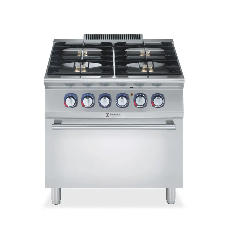 Electrolux 700Xp 800Mm Four-Burner Gas Range With Electric Oven – Model E7Gcgh4Cea 1