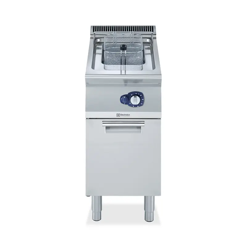 Electrolux 700Xp Single-Pan Gas Fryer – 15L, 400Mm Wide (Model E7Frgd1Gf0) 1