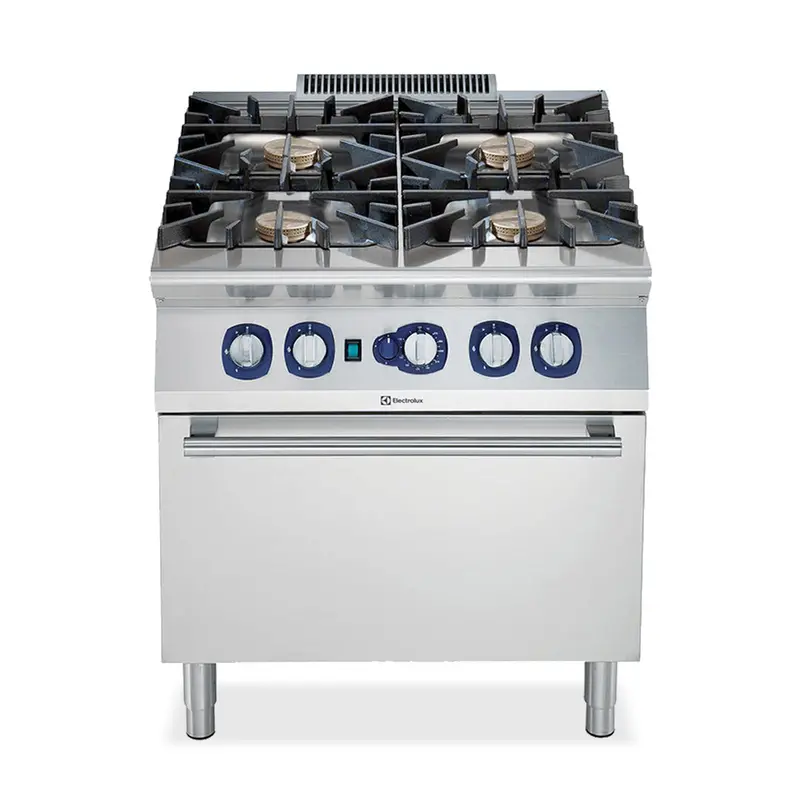 Electrolux 900Xp 4-Burner Gas Range With Electric Oven – 800Mm Wide (Model E9Gcghtcea) 1