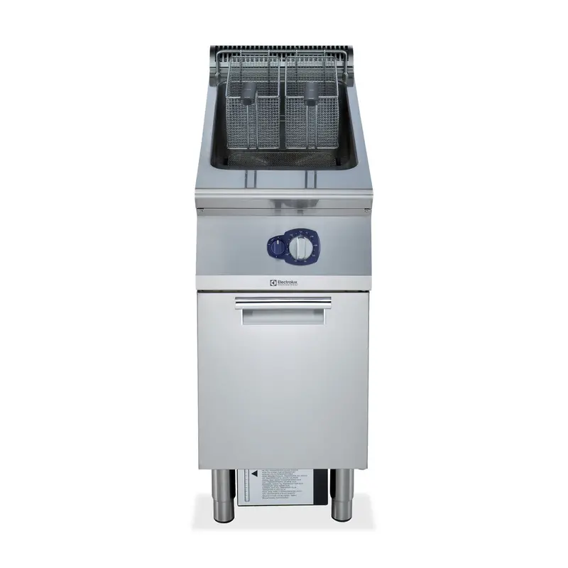 Electrolux E9Kkgabamca – 400 Mm 900Xp Single Gas Fryer (23 L) 1