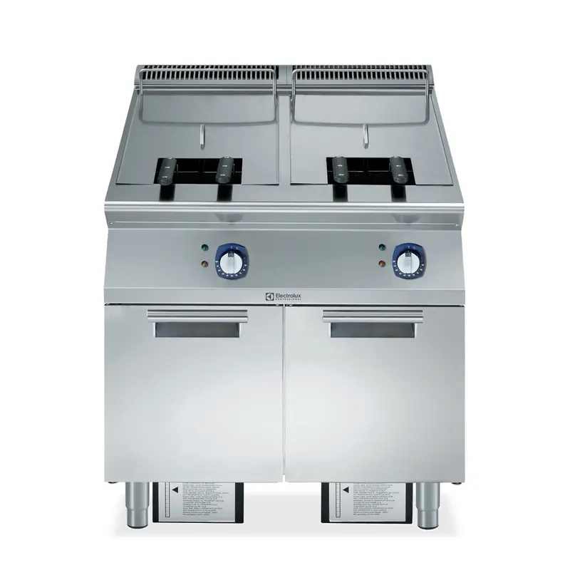 Electrolux E9Kkgdbamea – 800 Mm 900Xp Double Electric Fryer (2 × 23 L) 1