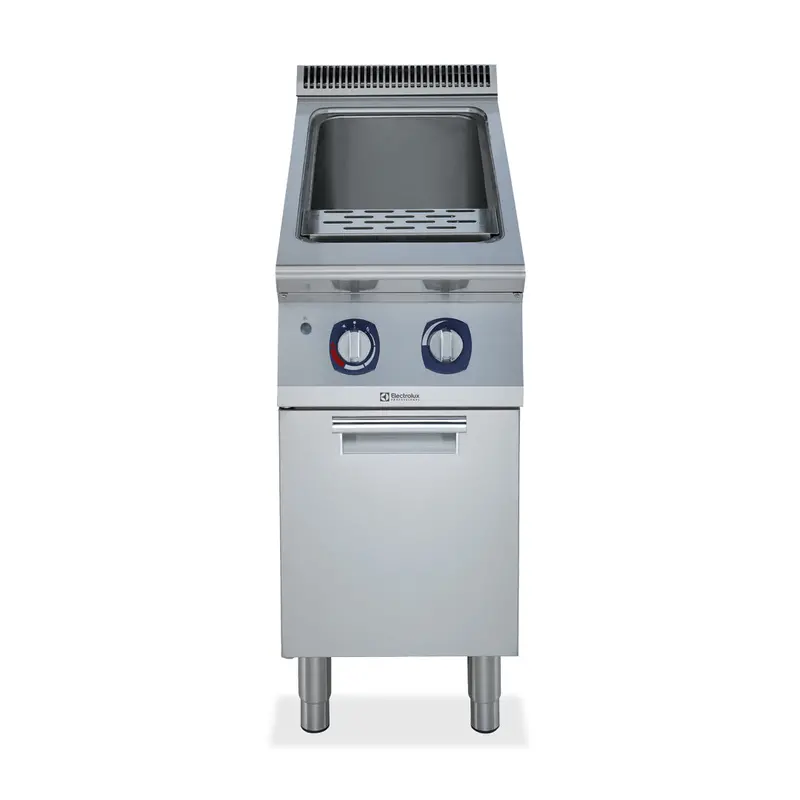 Electrolux E9Oocsbamc – 400 Mm 900Xp Single-Well Gas Pasta Cooker (40 L) 1