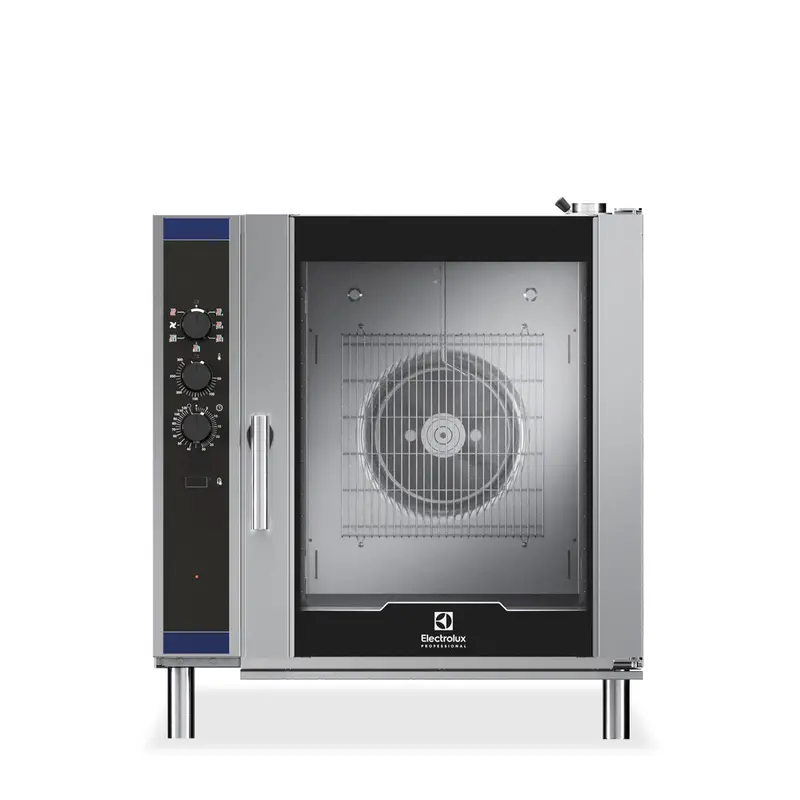Electrolux Efce11Csds Crosswise Electric Convection Oven – 10-Gn Capacity, Full-Size Gn1 Tray Configuration 1