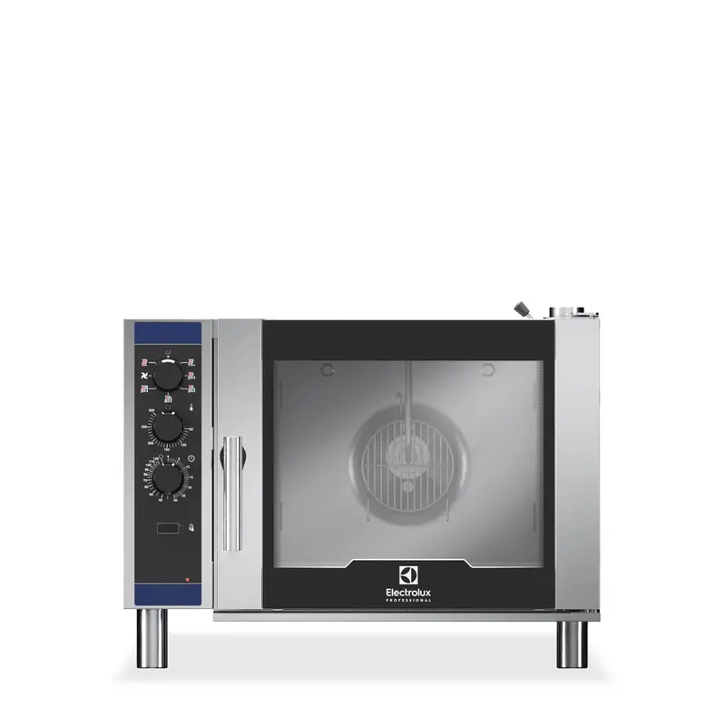 Electrolux Efce61Csds Crosswise Electric Convection Oven – 6-Gn Capacity, Full-Size Gn1 Tray Configuration 1