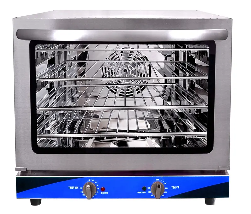 Encov-28 Half-Size Countertop Convection Oven With Transparent Glass Door 1