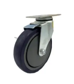 Enhanced 5" Caster Set Of 4 For Commercial Hot Food Tables 1