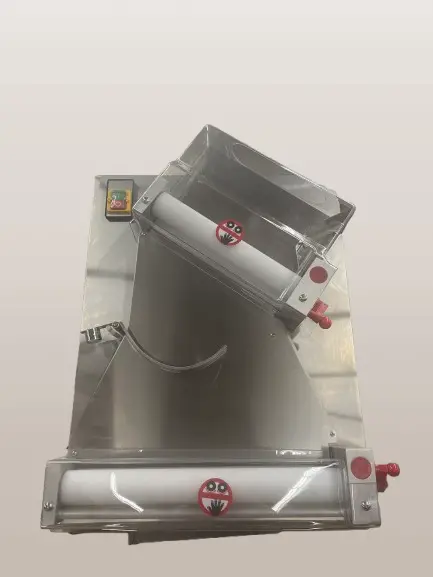 Enhanced Eapd40 Electric Pizza Dough Sheeter And Roller — 120V 1