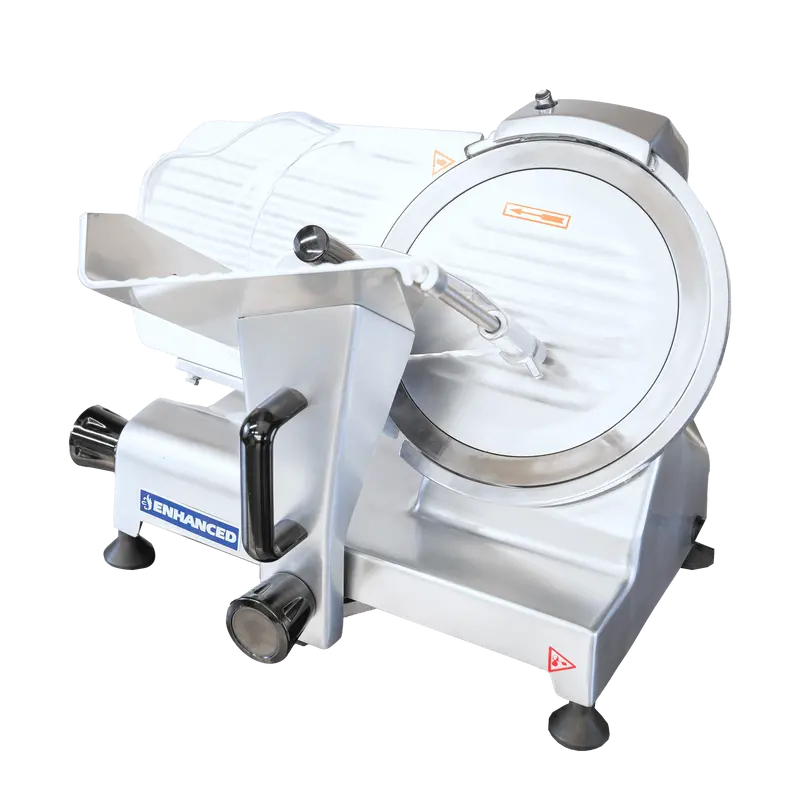 Enhanced Hbs-250 10-Inch Blade Meat Slicer – Commercial-Grade 1