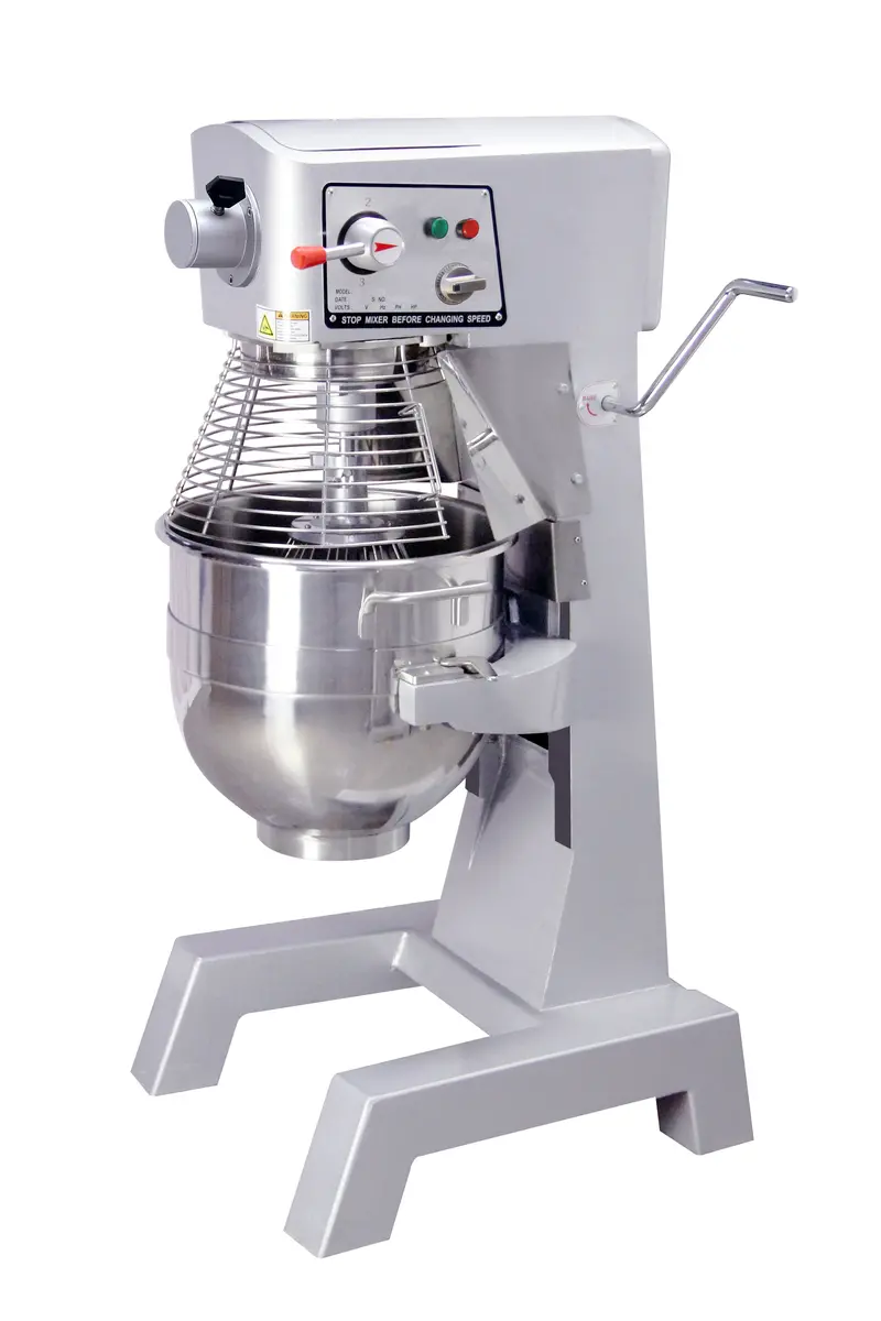 Enhanced Hlm30B-T 30-Quart Commercial Planetary Mixer With Timer And 2Hp Motor 1