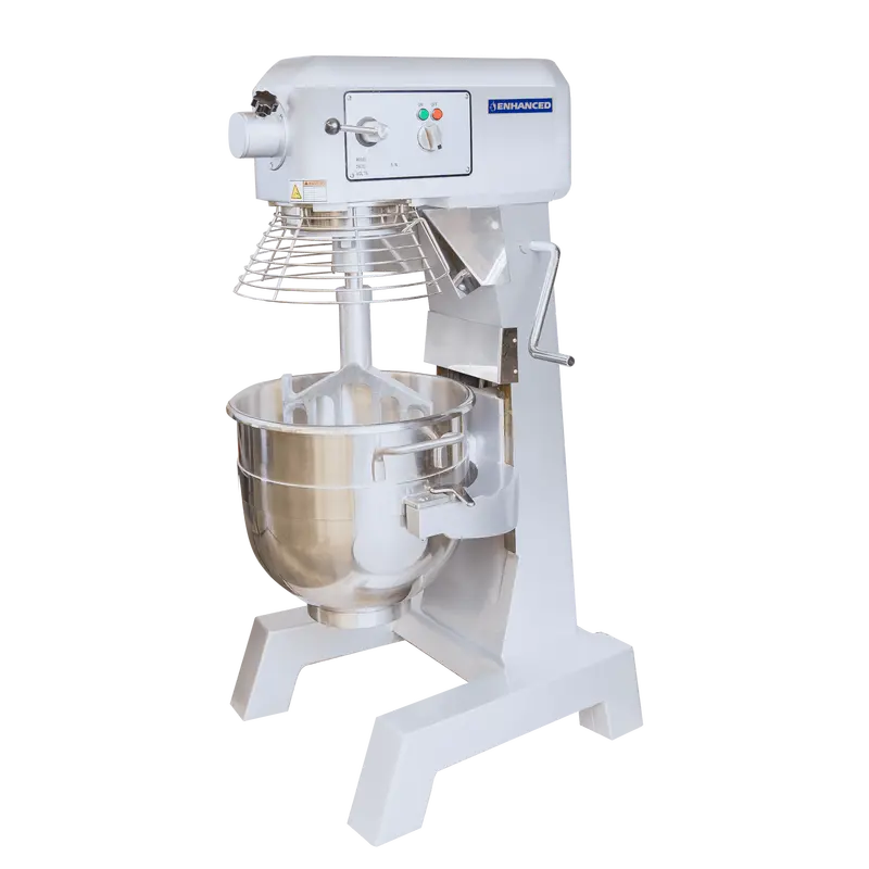 Enhanced Hlm40B-T 40-Quart Heavy-Duty Planetary Mixer With Timer And #12 Hub 1
