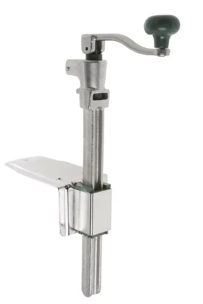 Enhanced Mco#2S Commercial #2 Can Opener – Stainless Steel Base 1