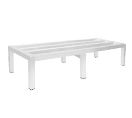 Enhanced Parts & Accessories Ed160208 60" Aluminum Dunnage Rack For Commercial Storage 1