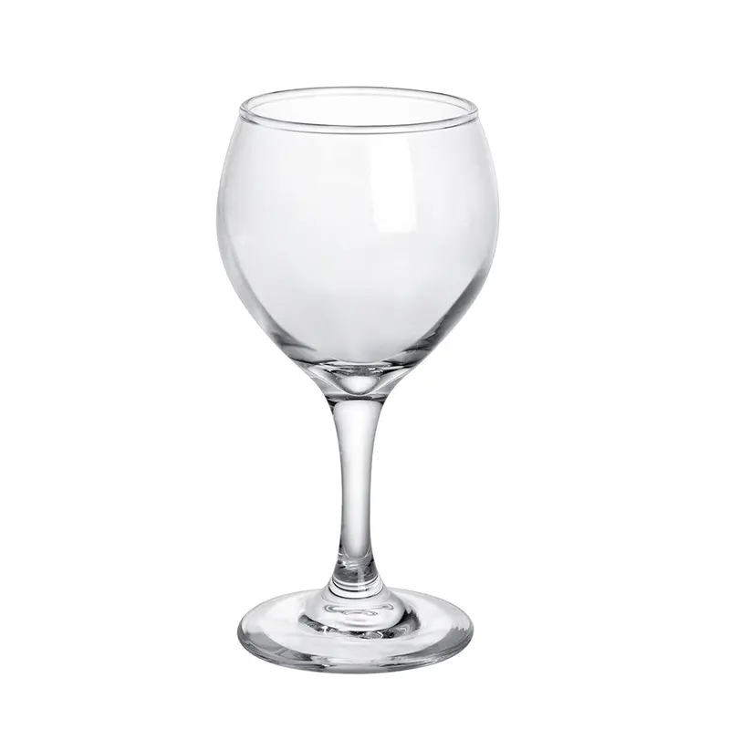 Enhanced R0210Lb 8.5 Oz Teardrop White Wine Glass – Crystal-Clear Stemware 1