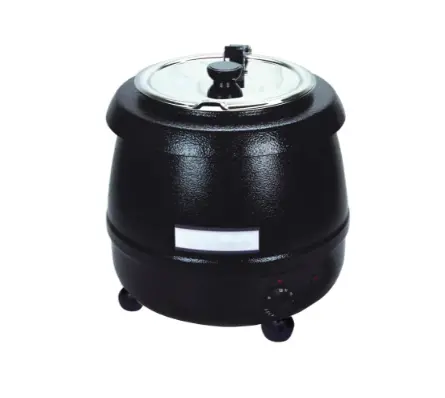 Enhanced Slicers Sb-6000 Soup Kettle – 10L Commercial-Grade Stainless Vessel 1