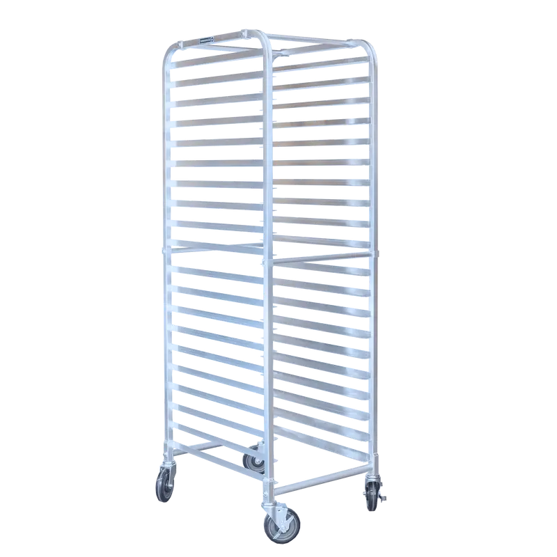 Enhanced Ss & Equipment E-Aspr-20Kd 20-Tier Knock-Down Sheet Pan Rack – Space-Saving Storage 1