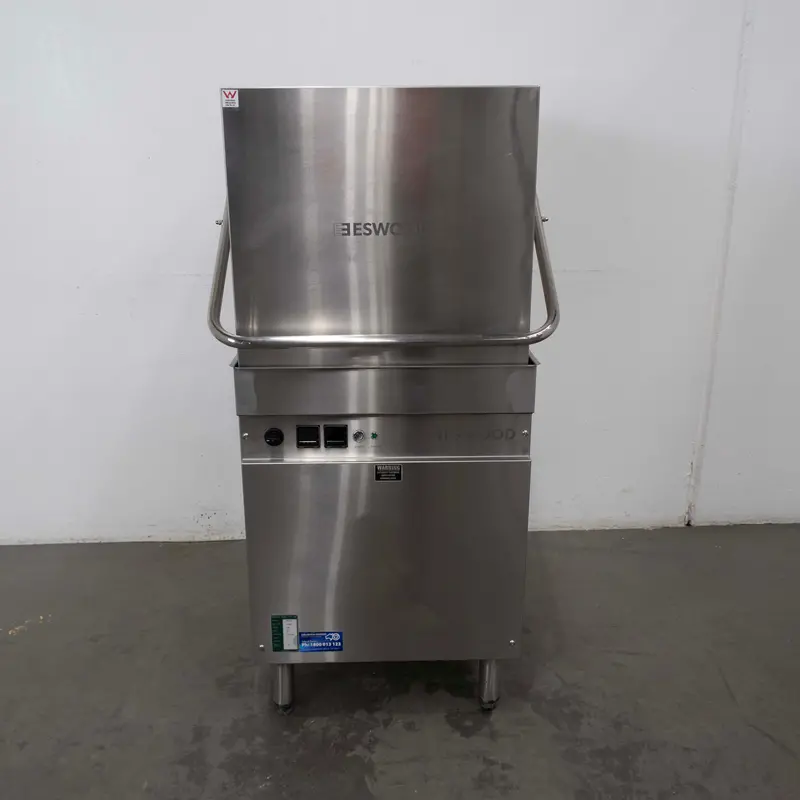 Eswood Es25 Pass-Through Dishwasher – High-Capacity Commercial Unit (836827) 1