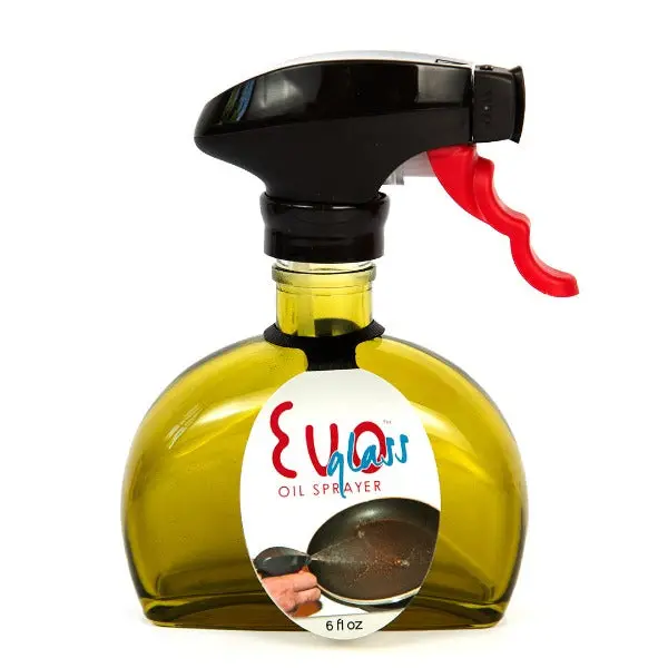 Evo Glass Oil Sprayer – Refillable & Leak-Proof Dispenser 4