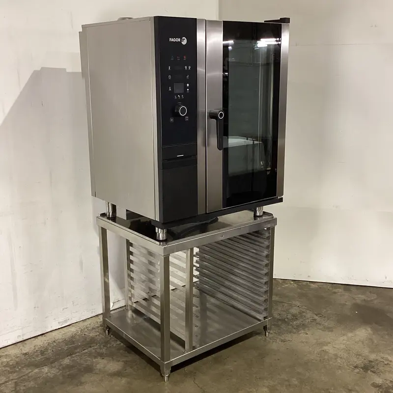 Fagor Cw-101-E Professional Combi Oven With Integrated Stand – 917859 1
