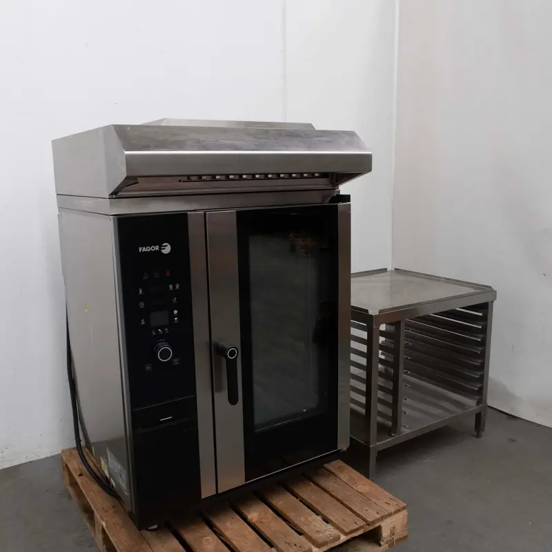 Fagor Cw-101Ersws Steam-Assisted Combi Oven – Versatile Cooking Platform 1