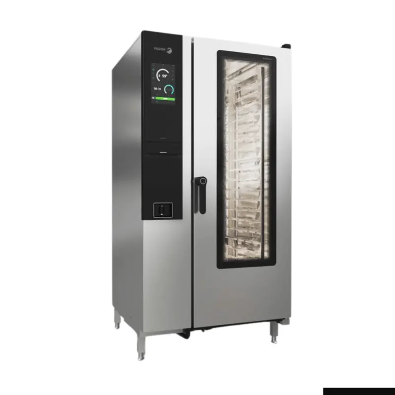 Fagor Ikore Advanced Boiler Combi Oven – 20-Tray Electric Model Apw-201Erlws-Vic984 1