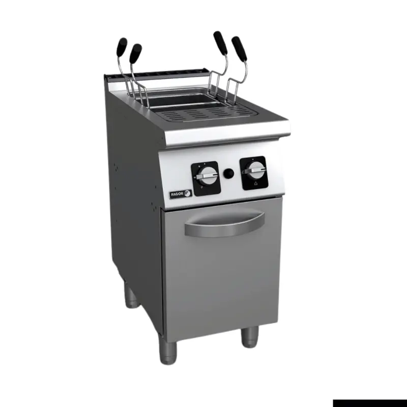 Fagor Kore 700 Series Gas Pasta Cooker – Dual-Basket Configuration – Cp-G7126 1