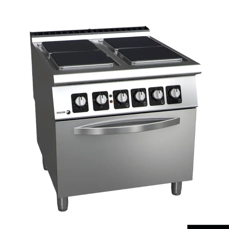 Fagor Kore 900 Series 4-Burner Electric Range With Built-In Oven C-E941 1