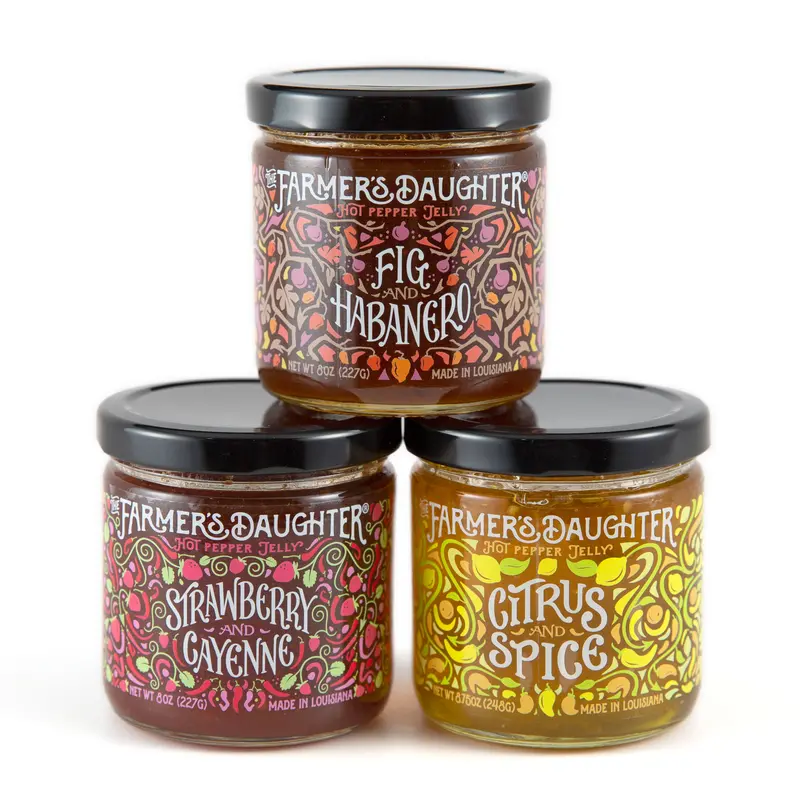 Farmer’S Daughter Pepper Jelly – Sweet & Spicy Bell Pepper Preserve 1