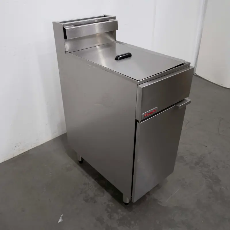 Fastfri Ff18 Heavy-Duty Single-Pan Fryer – Unit 886221 1