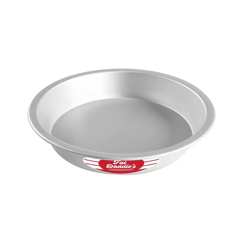 Fat Daddio'S Pie-9 Proseries Deep-Dish Pie Pan – 9" Diameter × 1.5" Depth, 18-Gauge Anodized Aluminum 1