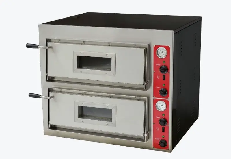 Fed Ep-2E Deck Pizza Oven With Stone Baking Surface - 828167 1