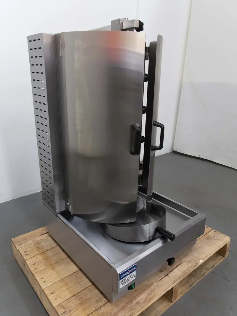 Fed Rg-2 Vertical Kebab Rotisserie - Model 852618 1