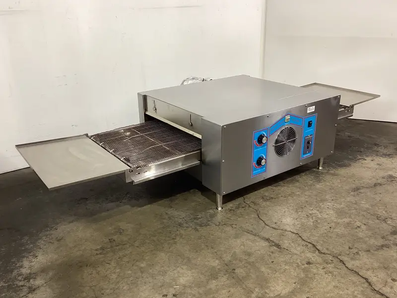 Federal Hx-2E Conveyor Pizza Oven – High-Throughput Belt-Driven Baking System 1