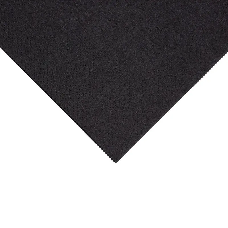 Fiesta Black Cocktail Napkins – 240×240Mm, 2-Ply Quarter Fold – 4000-Count (Fe218) 1