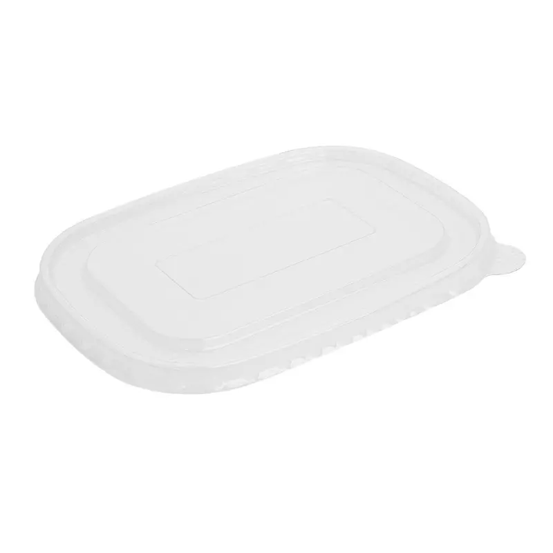 Fiesta Recyclable Pet Lids For Rectangular Food Containers – 300-Pack (Hw626) 1