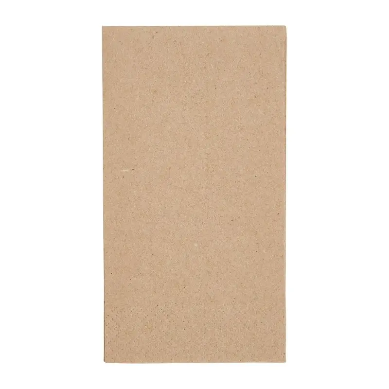 Fiesta Recycled Kraft Dinner Napkins – 330×330Mm, 2-Ply Eighth Fold – 2000-Pack (Fe234) 1