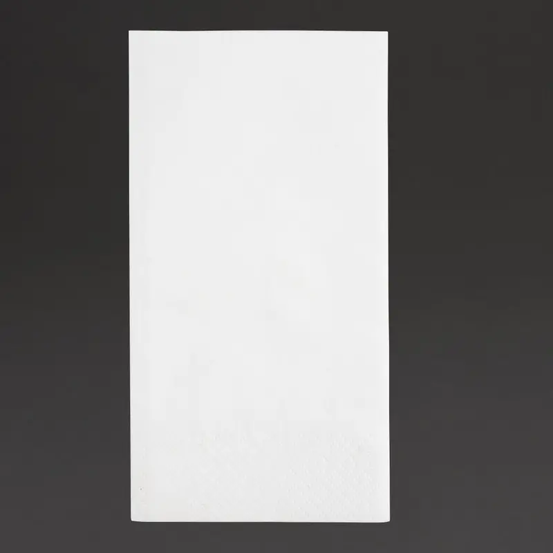 Fiesta White Lunch Napkins – 330×330Mm, 2-Ply Eighth Fold – 2000-Pack (Fe227) 1