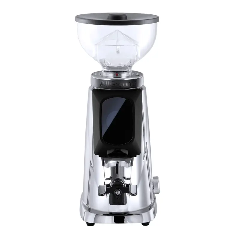 Fiorenzato All Ground Classic Chrome Espresso Grinder 1