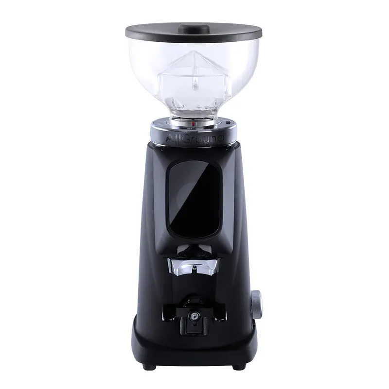 Fiorenzato All Ground Classic Grinder – Matte Black Finish 1