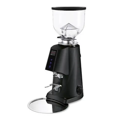 Fiorenzato F4 Electronic Grinder – Textured Matte Black 1