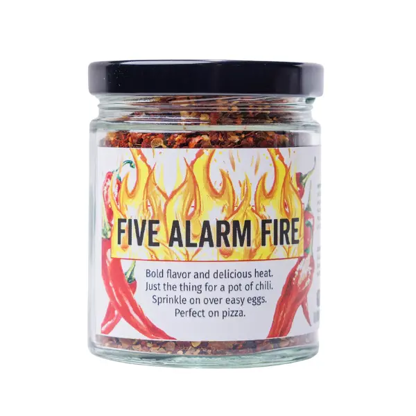 Five Alarm Fire Hot Sauce – Smoky Chipotle Blend 1