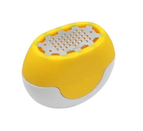 Flexible Mini Citrus Zester In Vibrant Yellow – Microplane 34630 1